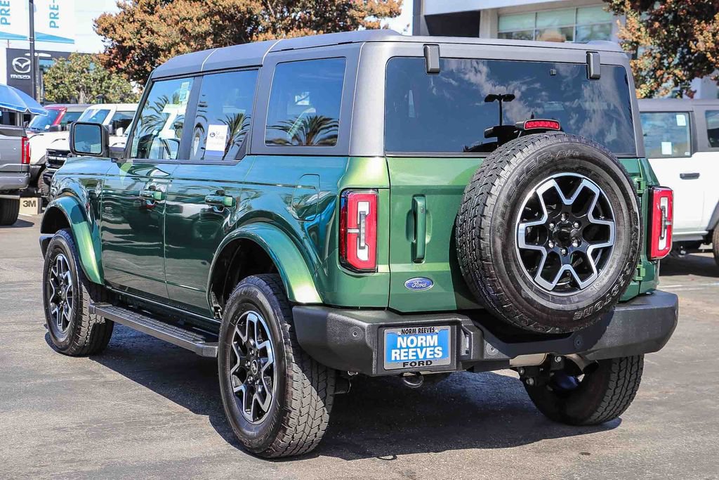 Certified 2024 Ford Bronco Outer Banks AWD/4WD image 10