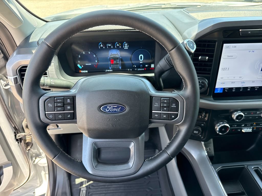 Certified 2025 Ford F150 XLT w/ Equipment Group 302A MID AWD/4WD image 14