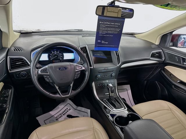 Certified 2017 Ford Edge SEL w/ Equipment Group 201A FWD image 31