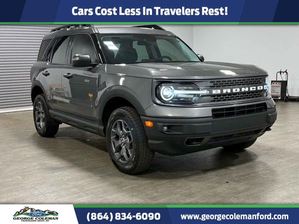 Certified 2022 Ford Bronco Sport Badlands