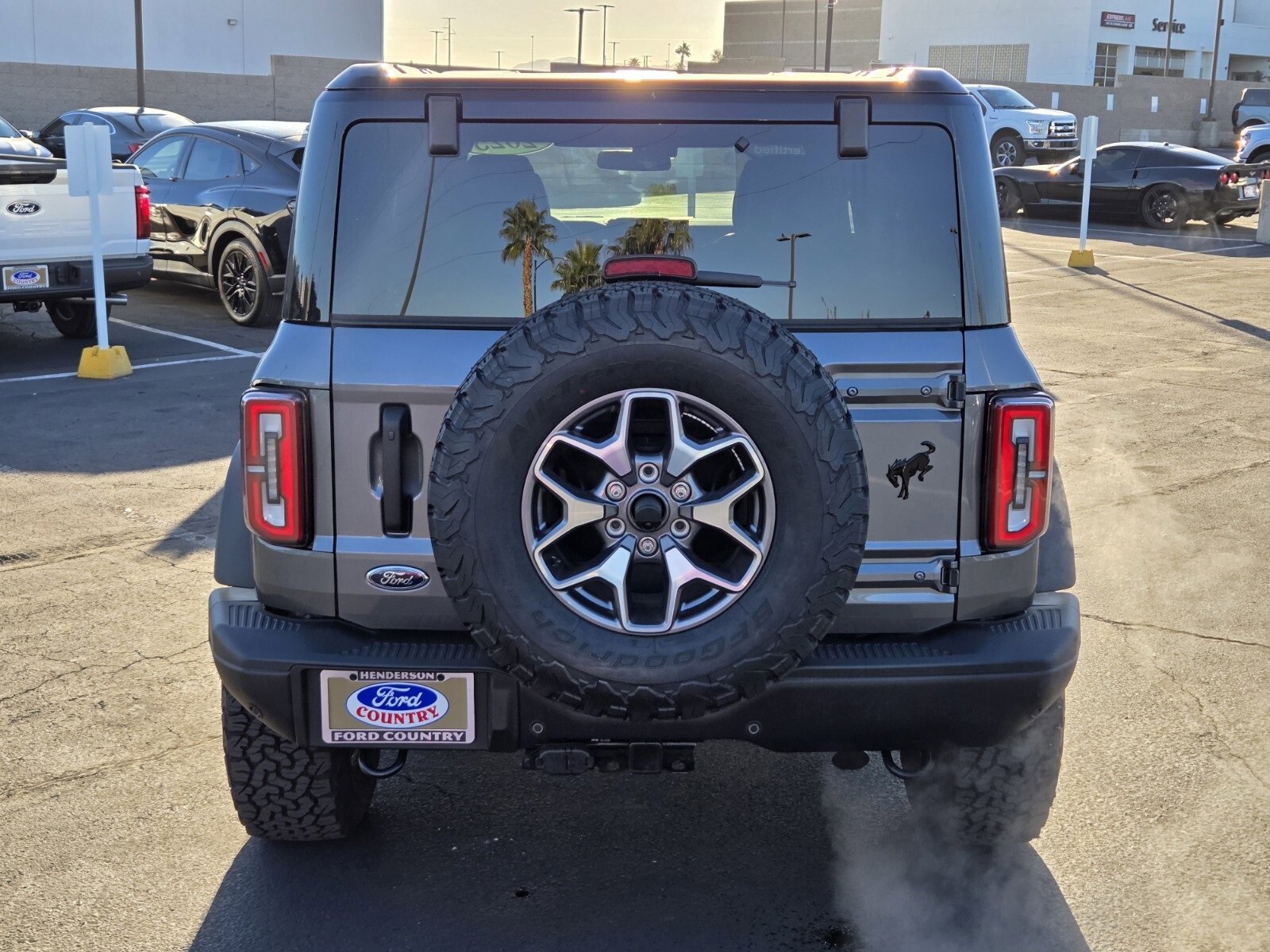 Certified 2025 Ford Bronco Badlands image 5