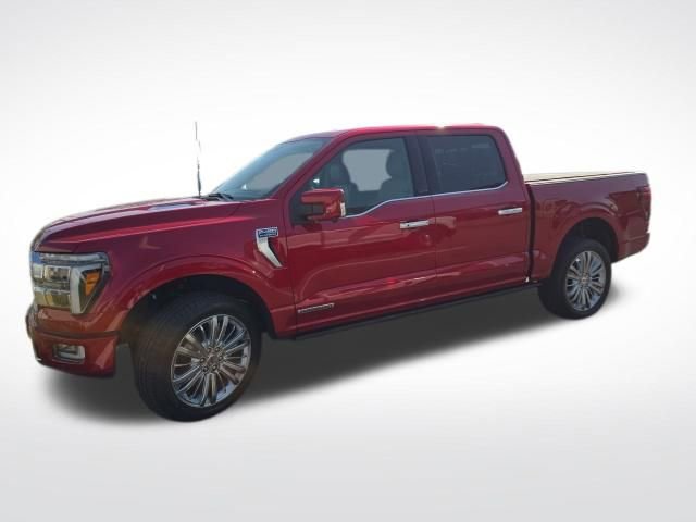 Certified 2025 Ford F150 Platinum w/ Equipment Group 703A Plus image 6