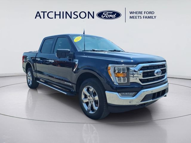 Certified 2023 Ford F150 XLT w/ Equipment Group 302A High AWD/4WD image 3