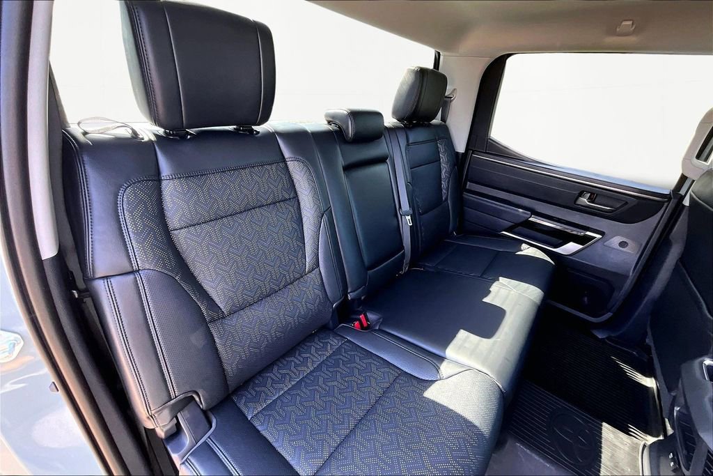 Used 2024 Toyota Tundra Limited w/ TRD Off-Road Package AWD/4WD image 28