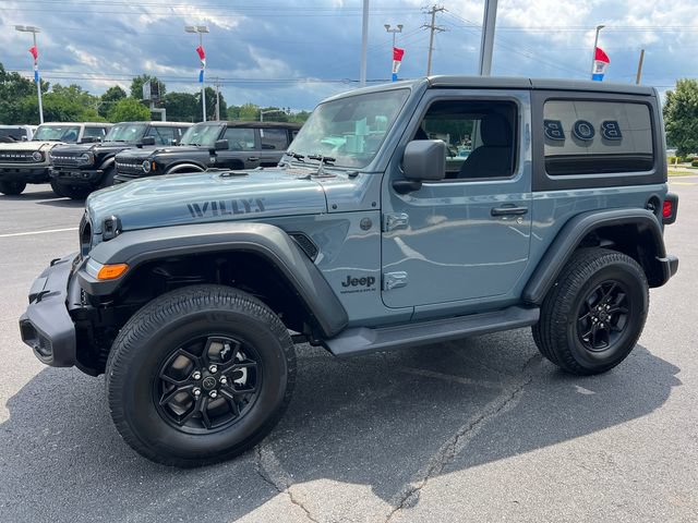 Used 2026 Jeep Wrangler Sport AWD/4WD image 3