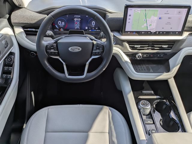 Certified 2025 Ford Explorer Platinum w/ Ultimate Package RWD image 16