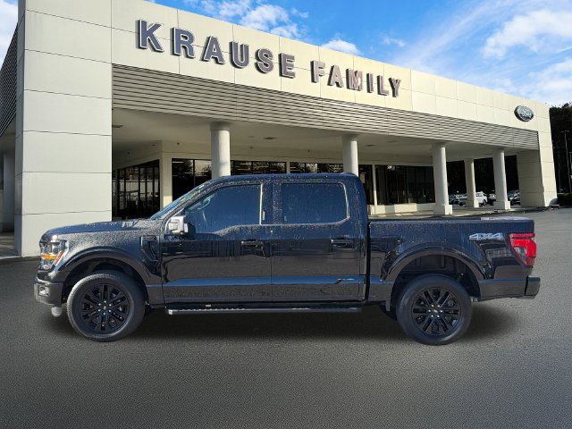 Certified 2024 Ford F150 XLT w/ Equipment Group 302A MID AWD/4WD image 4
