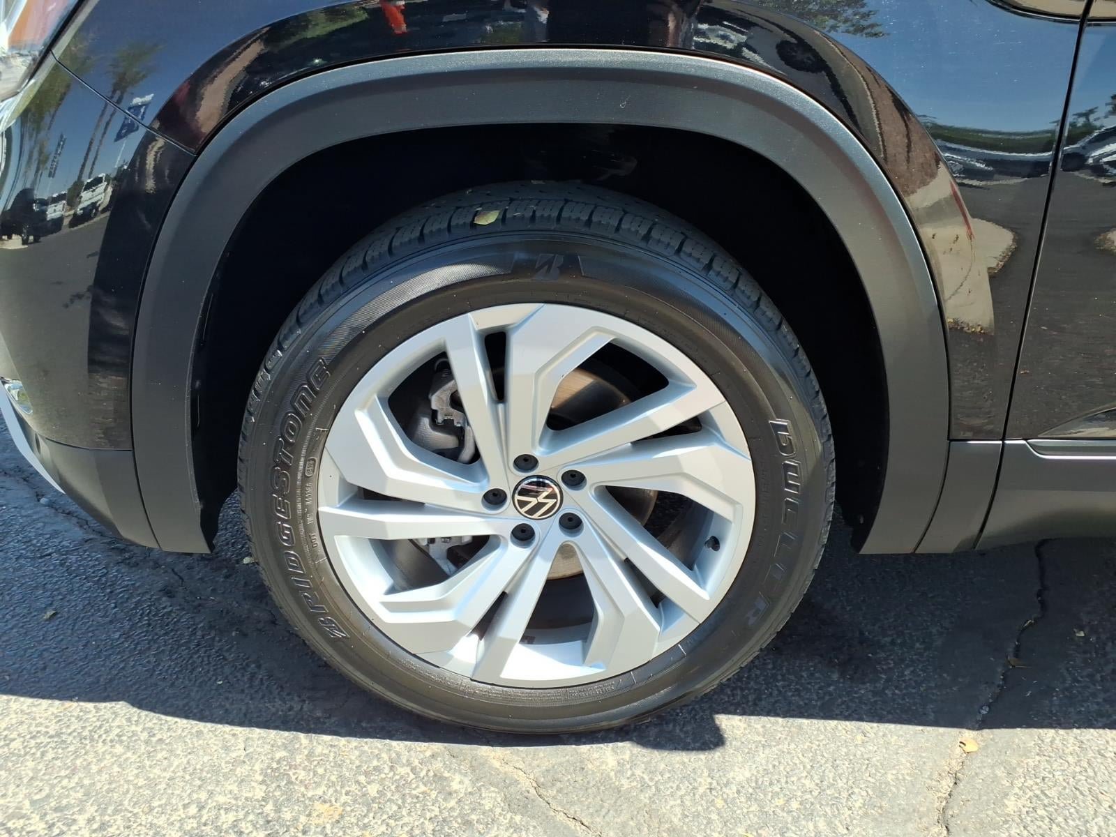 Used 2022 Volkswagen Atlas SE AWD/4WD image 9