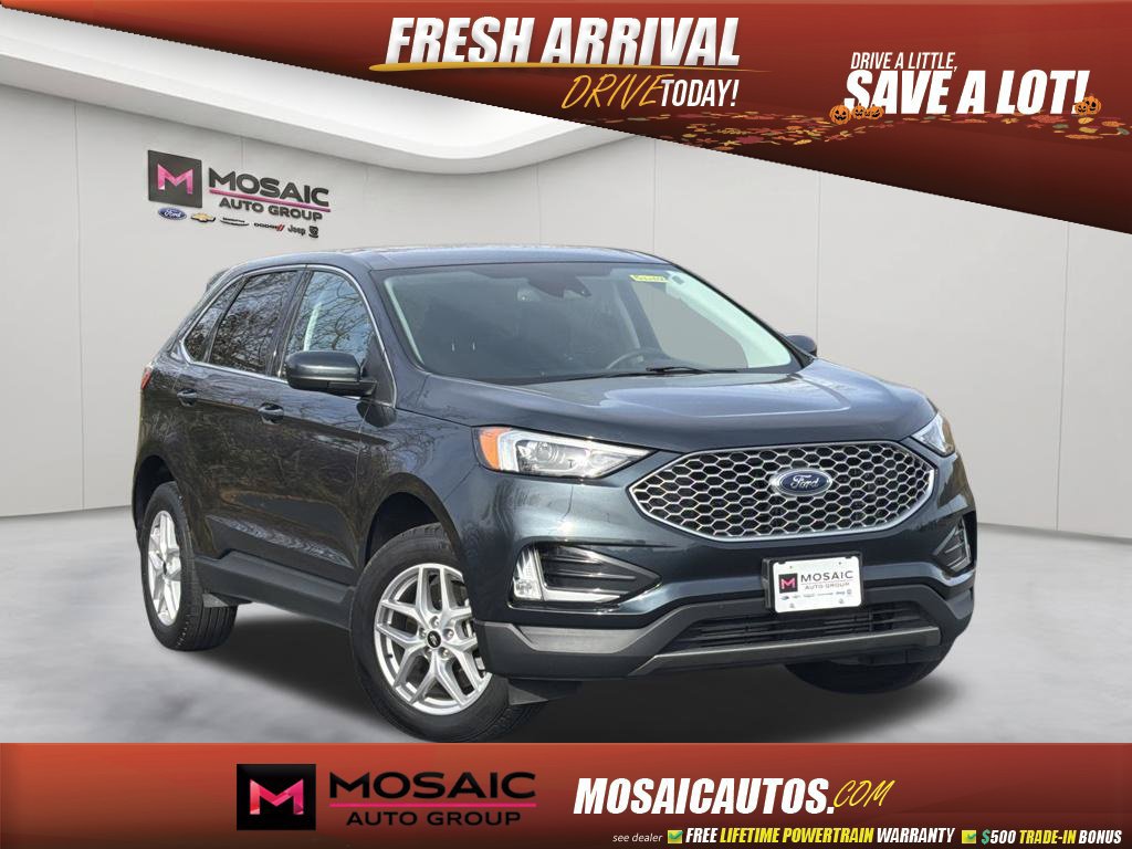 Certified 2024 Ford Edge SEL w/ Convenience Package AWD/4WD image 1
