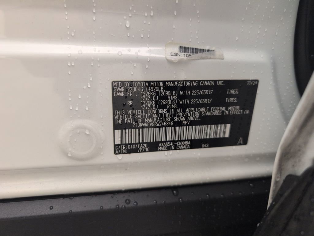 Used 2024 Toyota RAV4 XLE w/ Convenience Package image 43