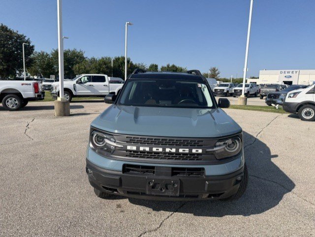 Certified 2022 Ford Bronco Sport Badlands w/ Premium Package AWD/4WD image 2