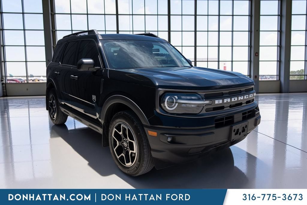 Certified 2024 Ford Bronco Sport Big Bend w/ Convenience Package AWD/4WD image 30