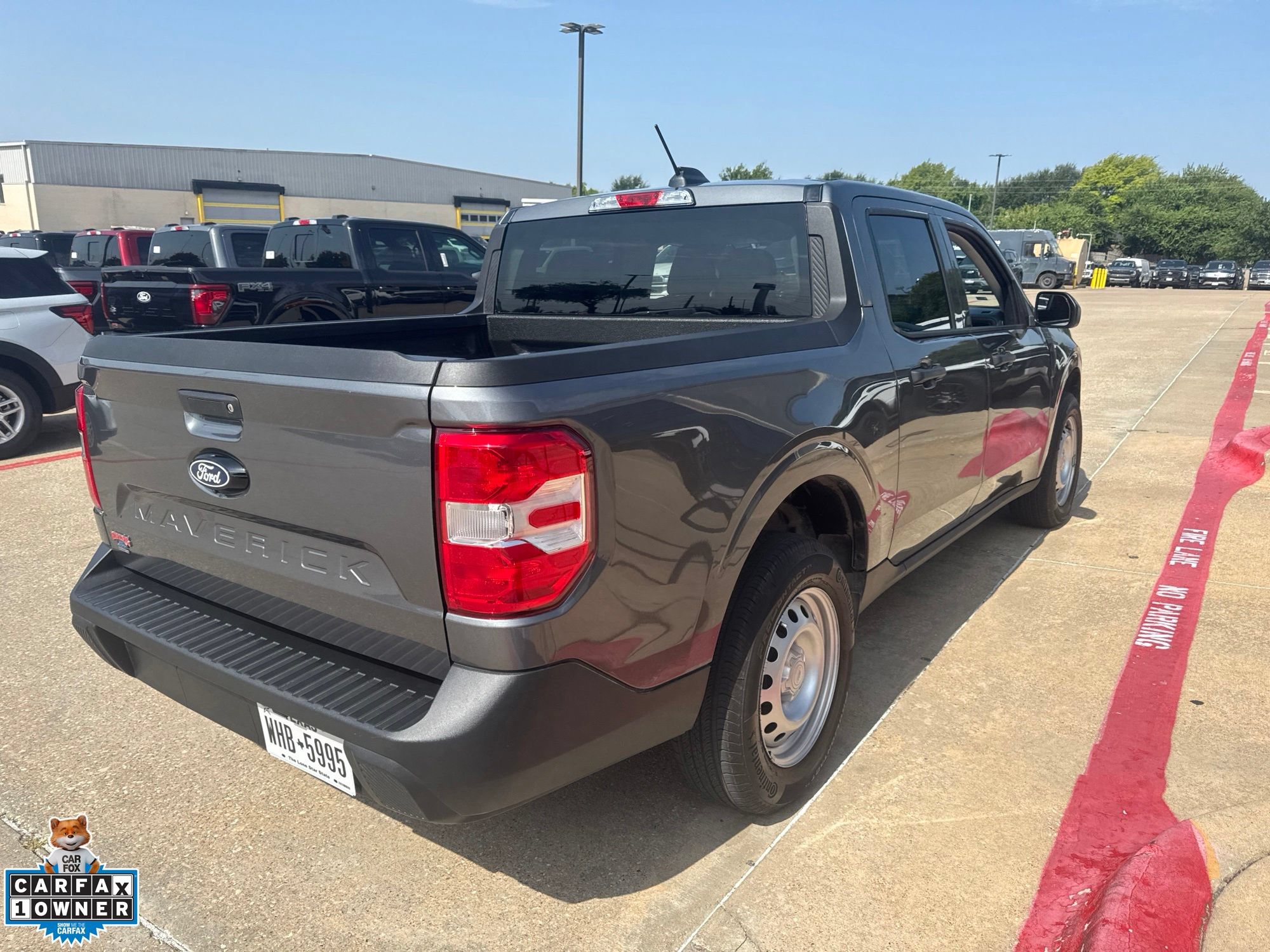 Certified 2025 Ford Maverick XL w/ Equipment Group 102A AWD/4WD image 3