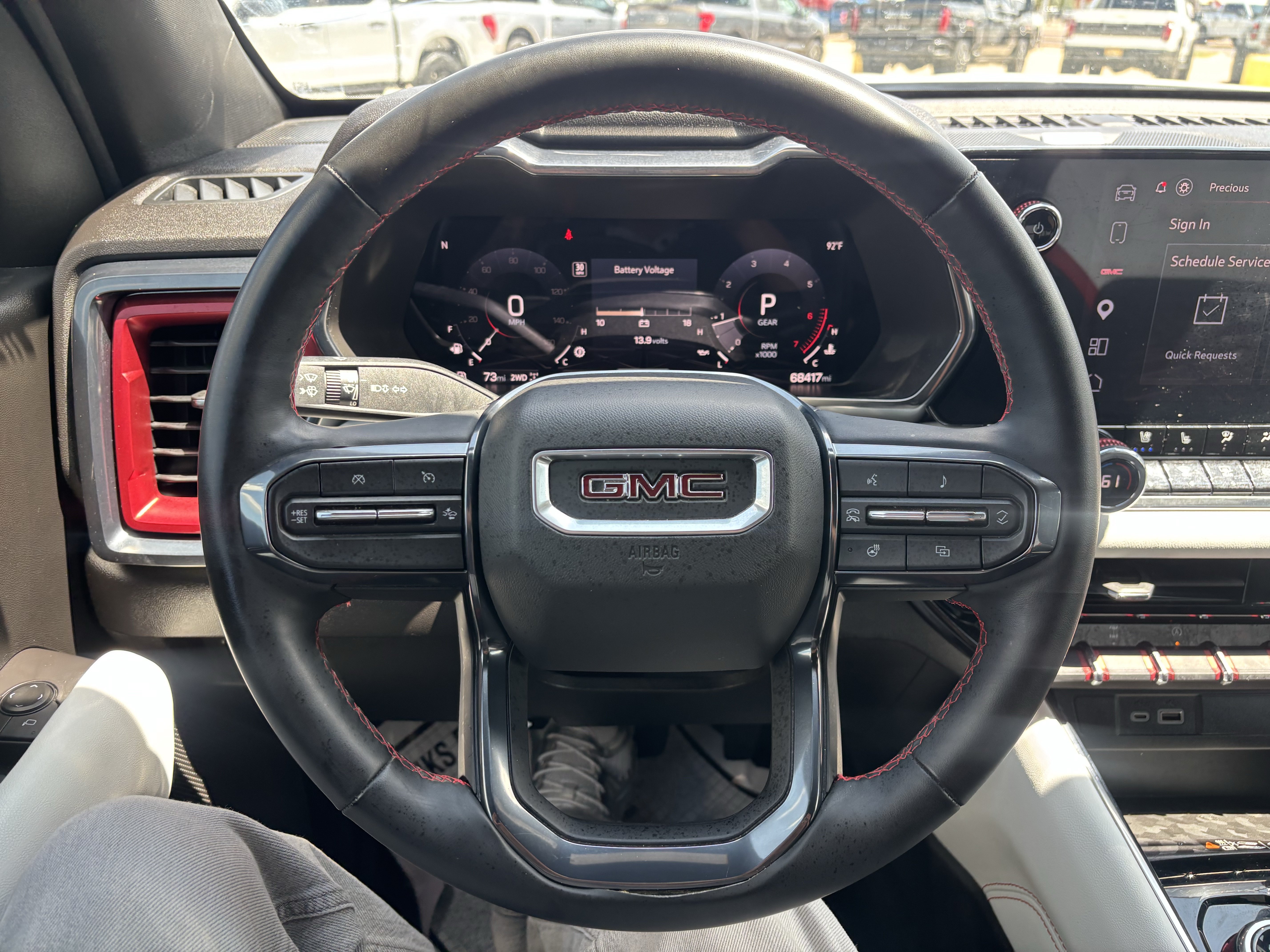 Used 2023 GMC Canyon AT4X AWD/4WD image 25