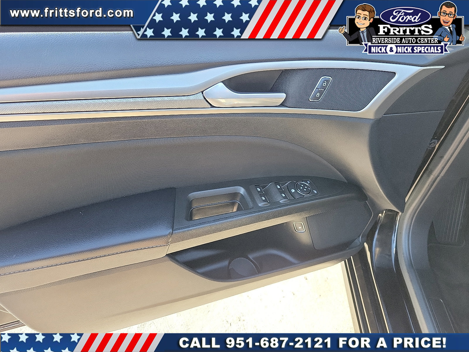 Certified 2019 Ford Fusion SE image 14