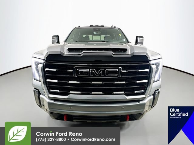 Used 2024 GMC Sierra 2500 AT4 w/ AT4 Premium Plus Package AWD/4WD video 2