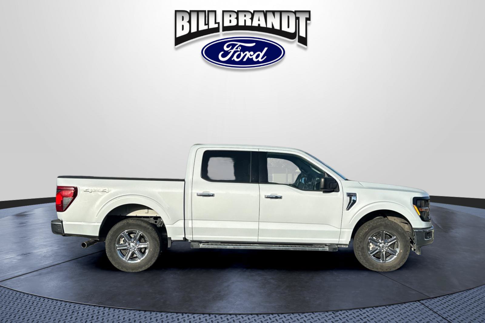 Certified 2025 Ford F150 XLT w/ Equipment Group 301A Standard AWD/4WD image 2