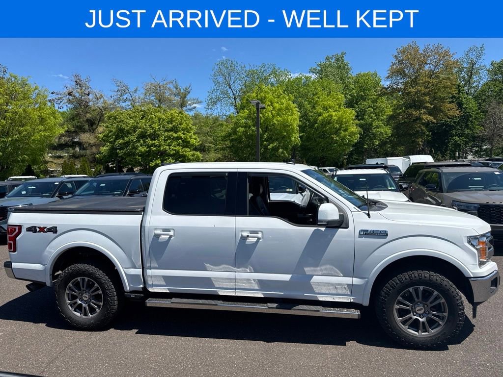 Certified 2019 Ford F150 Lariat w/ Trailer Tow Package AWD/4WD image 4