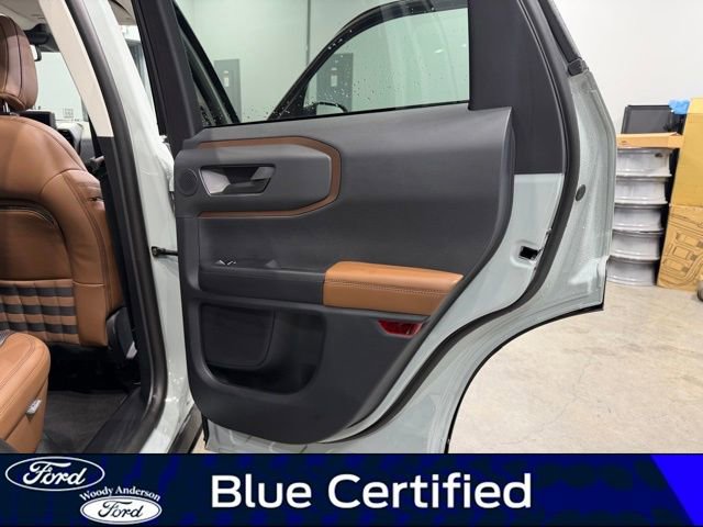 Certified 2024 Ford Bronco Sport Badlands w/ Premium Package image 27