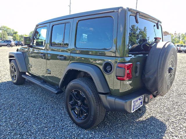 Used 2021 Jeep Wrangler Unlimited Sport w/ Sun And Sound Package AWD/4WD image 4