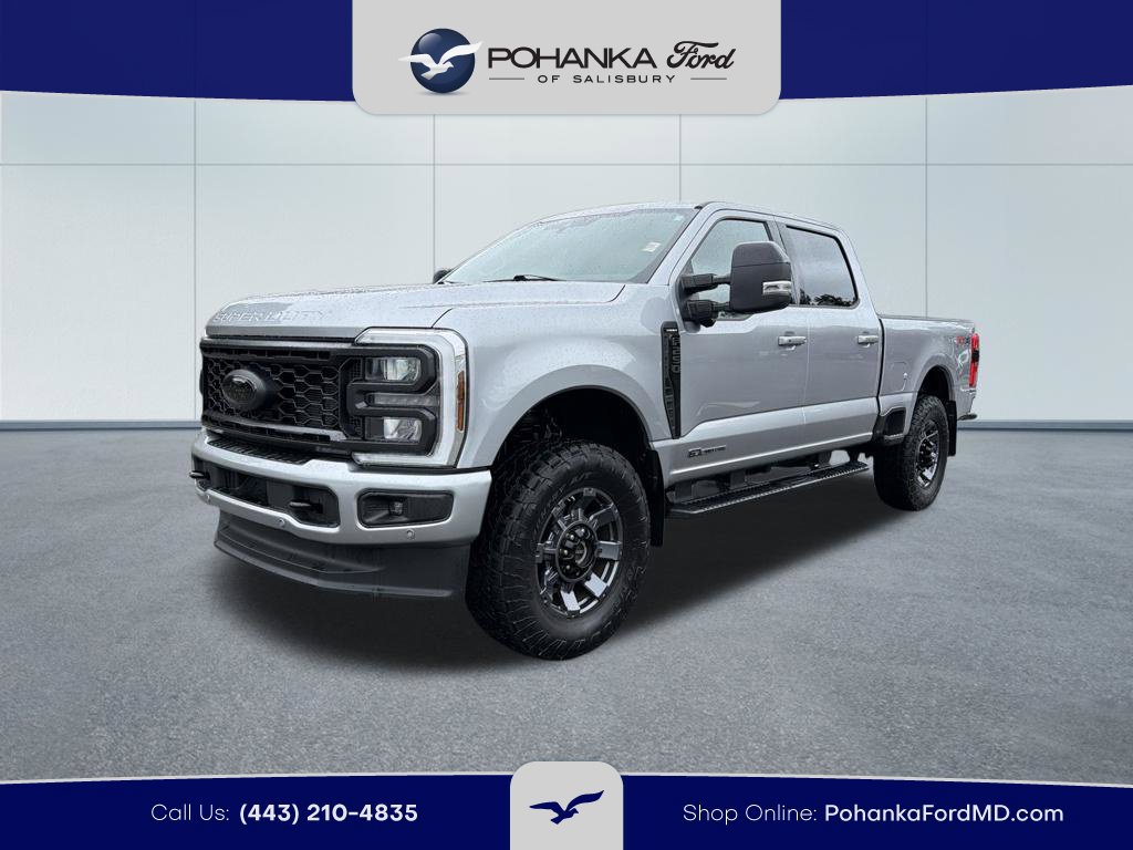 Certified 2024 Ford F250 Lariat w/ Lariat Ultimate Package AWD/4WD image 2