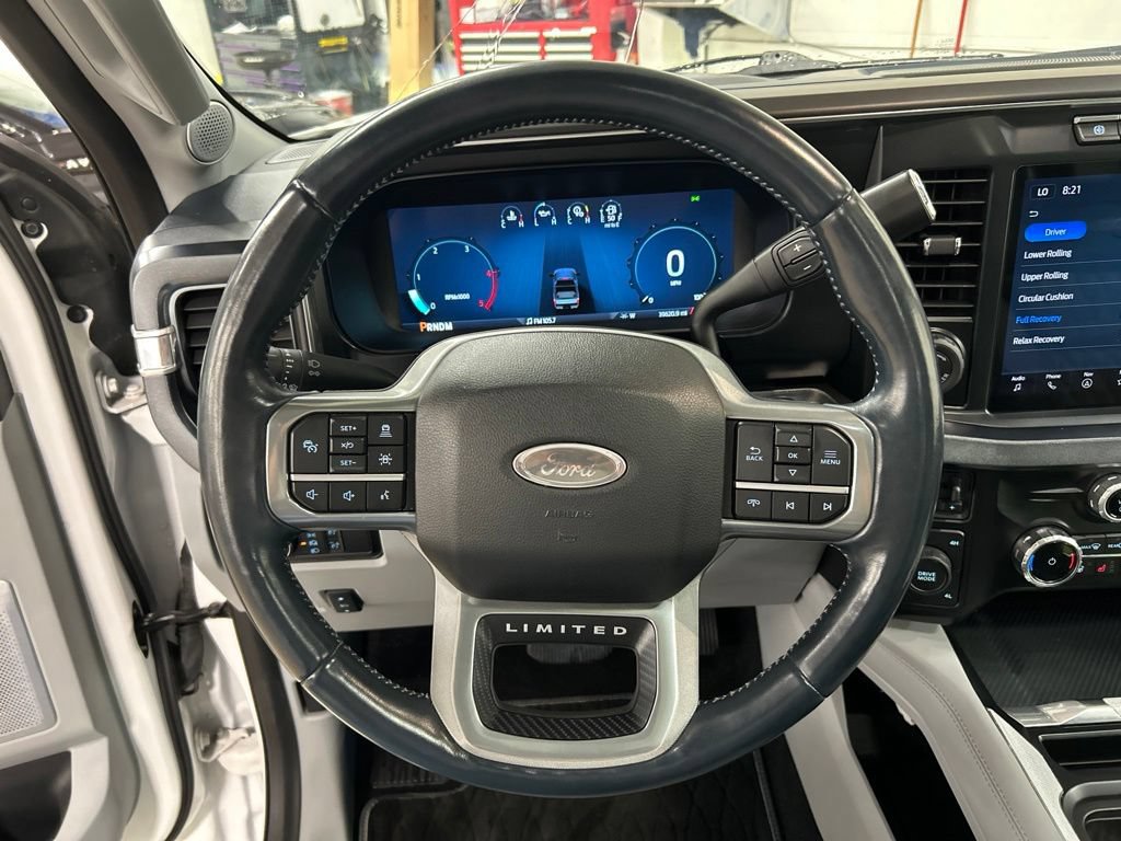 Certified 2024 Ford F350 Limited w/ FX4 Off-Road Package AWD/4WD image 17