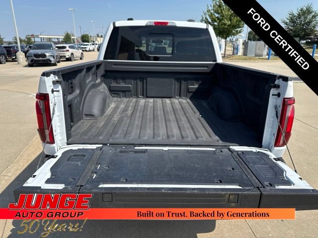 Certified 2024 Ford F150 Lariat w/ Equipment Group 502A High AWD/4WD image 13