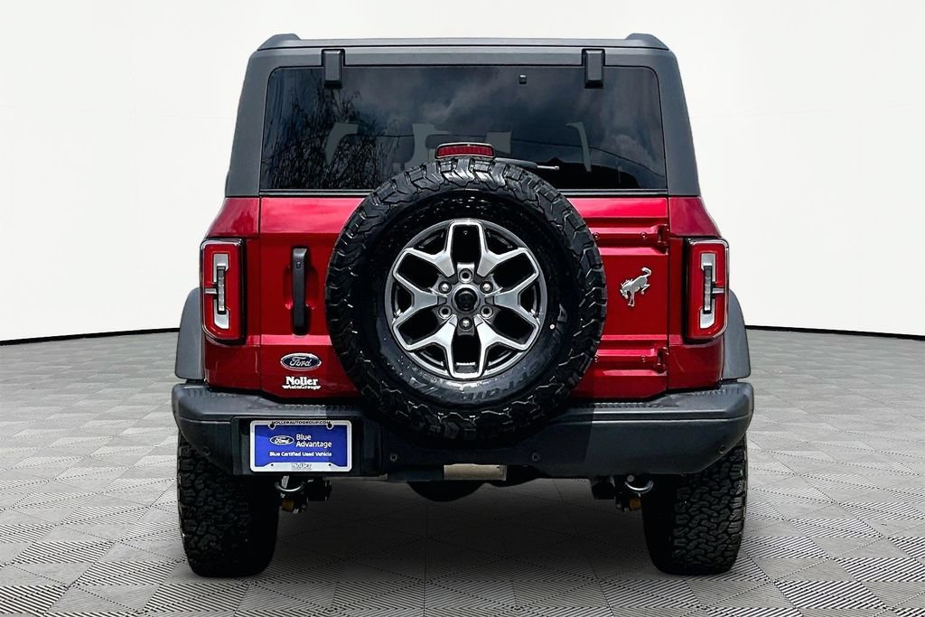 Certified 2025 Ford Bronco Badlands AWD/4WD image 4