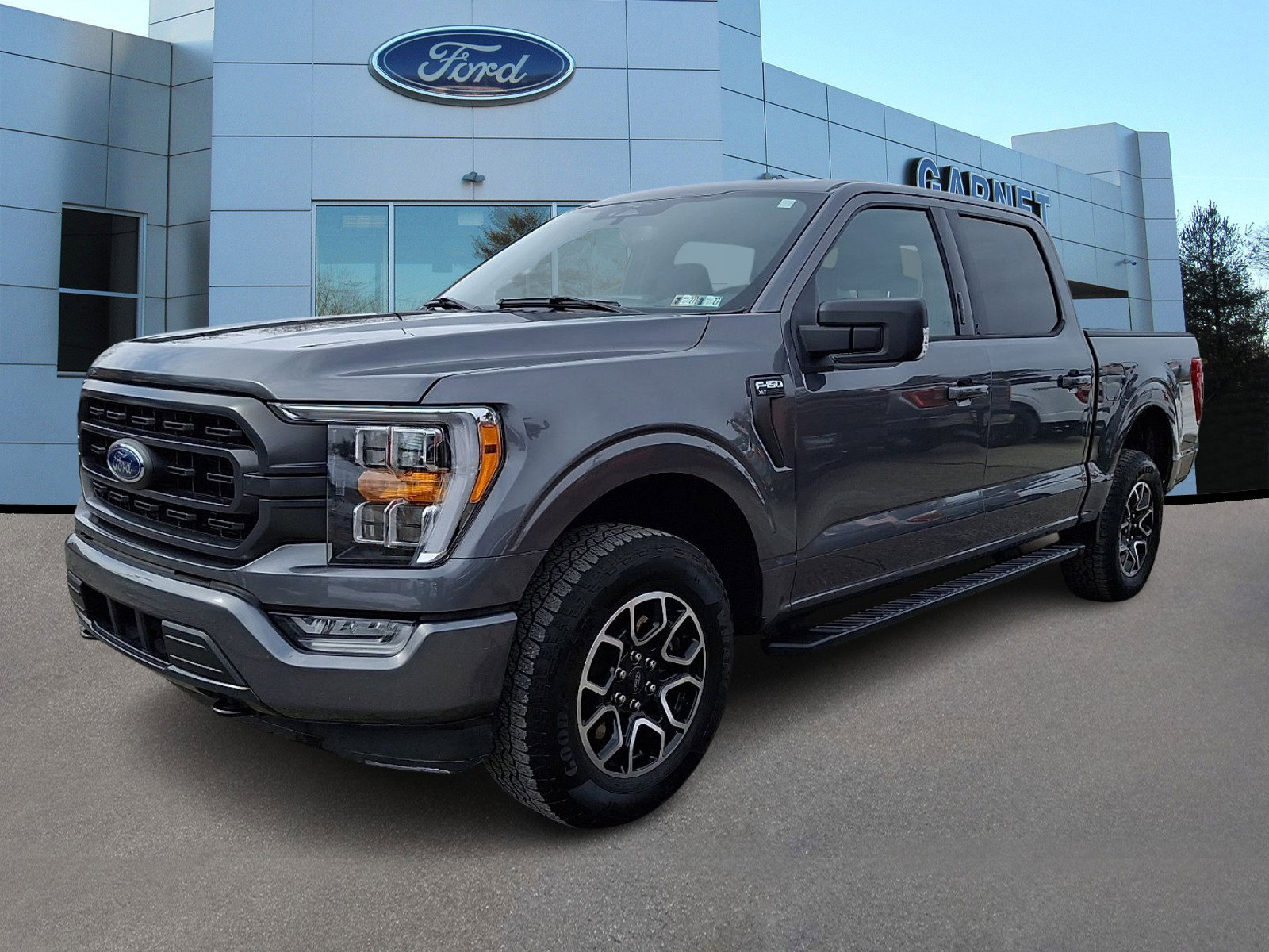 Certified 2023 Ford F150 XLT w/ Equipment Group 302A High image 4