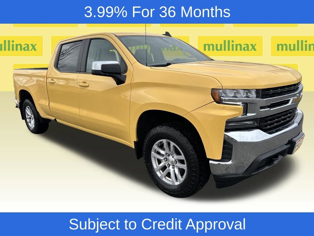 Used 2022 Chevrolet Silverado 1500 LT video 1