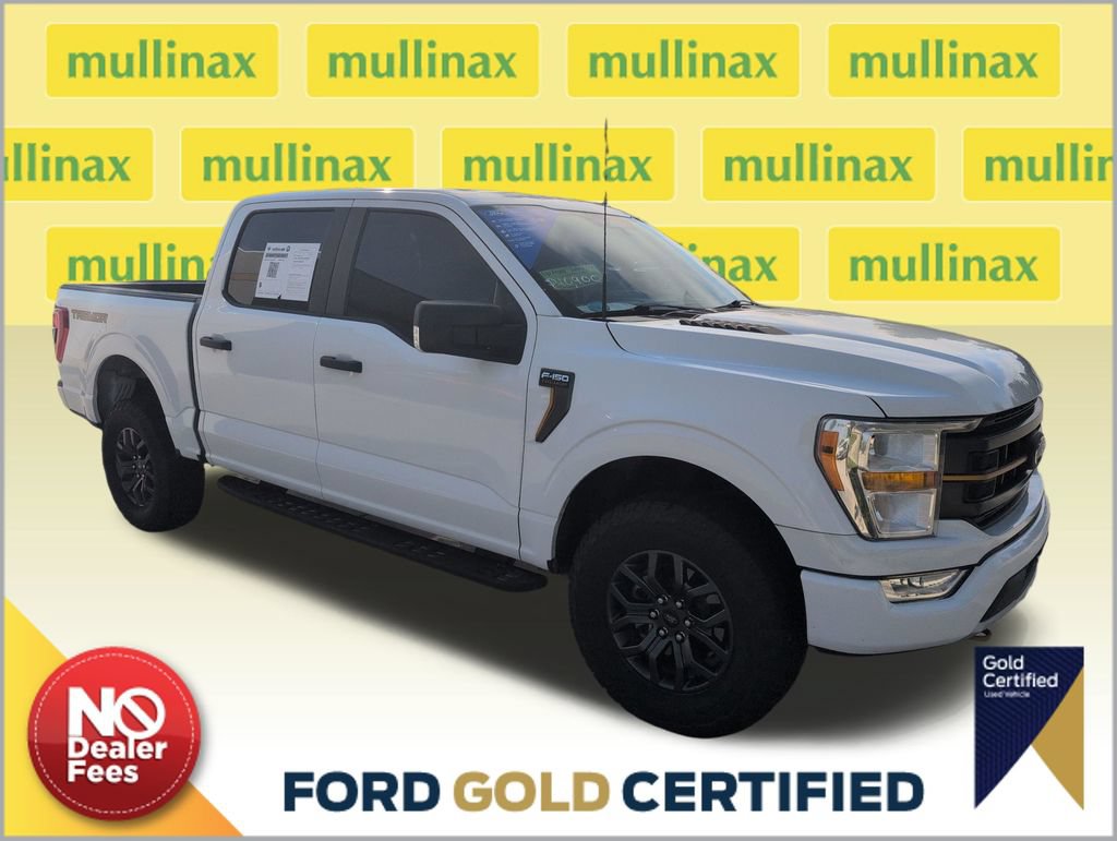 Certified 2022 Ford F150 Tremor