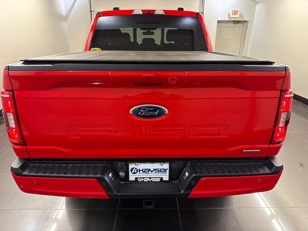 Certified 2021 Ford F150 XLT w/ Equipment Group 302A High AWD/4WD image 5