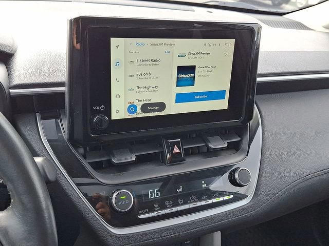 Used 2024 Toyota Corolla Cross LE w/ Moonroof Package AWD/4WD image 25