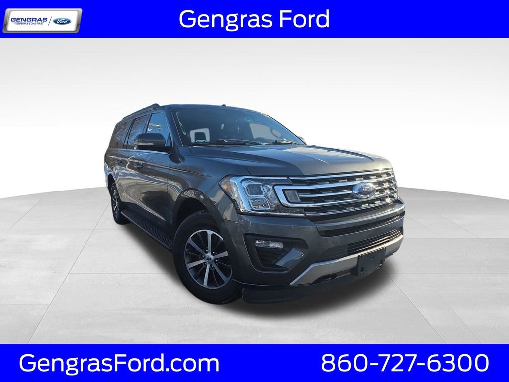 Certified 2018 Ford Expedition Max XLT image 1