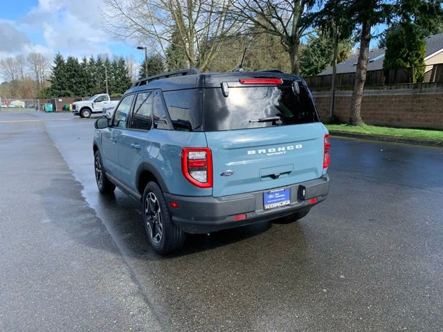 Certified 2022 Ford Bronco Sport Outer Banks image 3