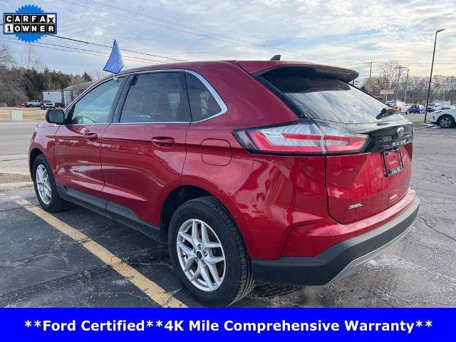 Certified 2022 Ford Edge SEL w/ Convenience Package image 3