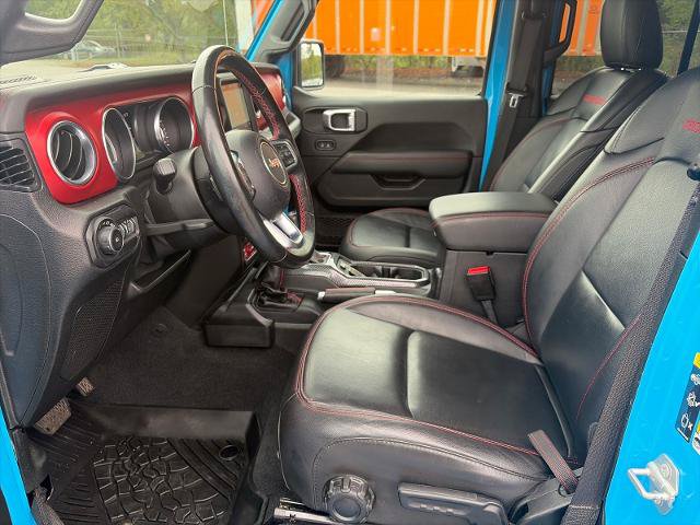 Used 2021 Jeep Wrangler Unlimited Rubicon AWD/4WD image 17