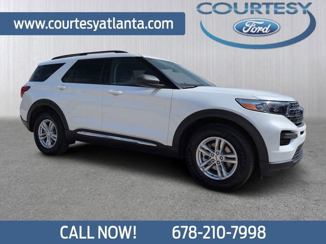 Certified 2023 Ford Explorer XLT image 6