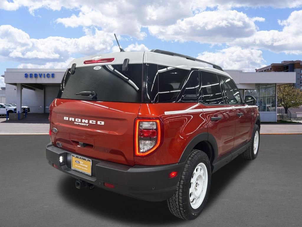 Certified 2023 Ford Bronco Sport Heritage w/ Heritage Convenience Package AWD/4WD image 3