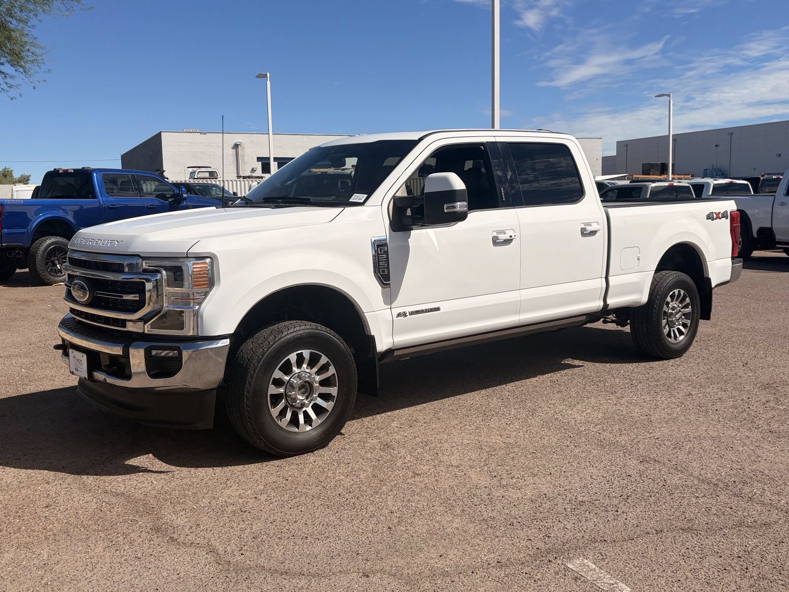 Certified 2022 Ford F250 Lariat w/ Lariat Ultimate Package AWD/4WD image 37