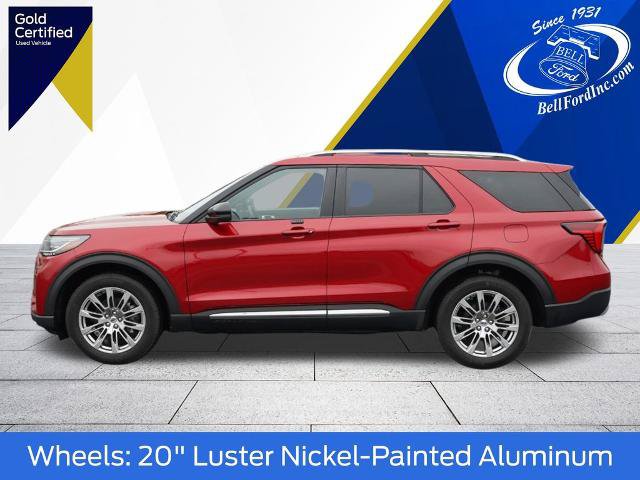 Certified 2025 Ford Explorer Platinum AWD/4WD image 7