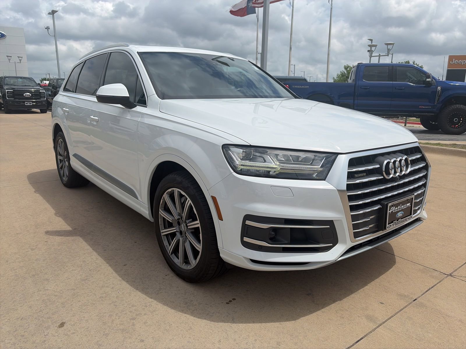 Used 2018 Audi Q7 3.0T Prestige AWD/4WD image 7