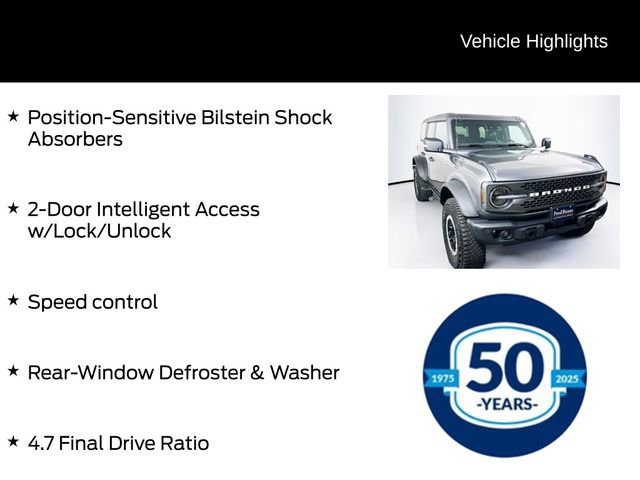 Certified 2023 Ford Bronco Badlands w/ Sasquatch Package image 26