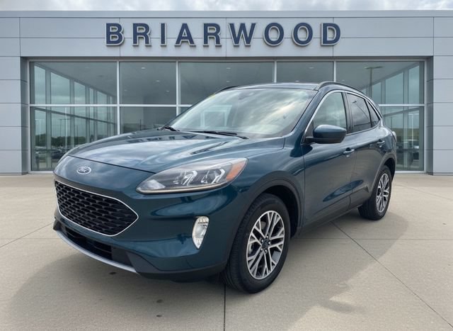 Certified 2020 Ford Escape SEL