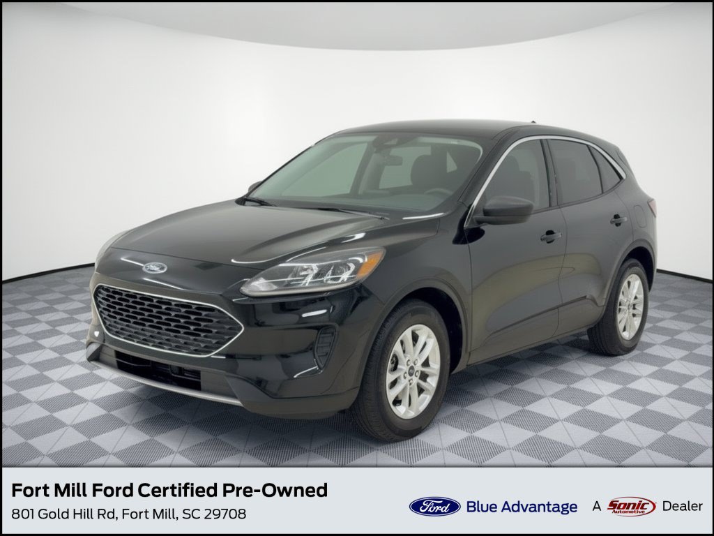 Certified 2022 Ford Escape SE w/ Convenience Package FWD image 1