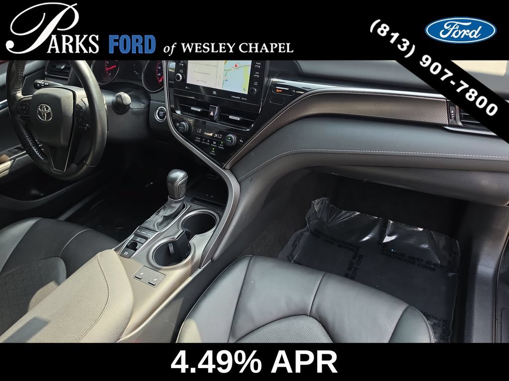 Used 2023 Toyota Camry XSE w/ Navigation Package FWD image 9