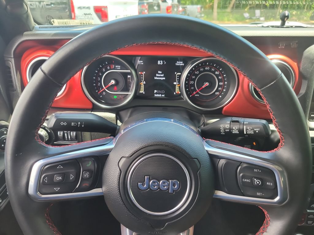 Used 2022 Jeep Wrangler Rubicon AWD/4WD image 24