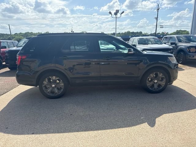 Certified 2018 Ford Explorer Sport w/ Equipment Group 401A AWD/4WD image 8