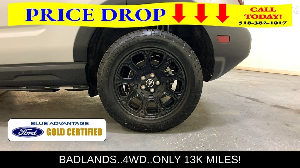 Certified 2025 Ford Bronco Sport Badlands w/ Badlands Tech Package AWD/4WD image 19