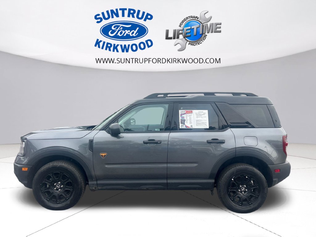 Certified 2025 Ford Bronco Sport Badlands AWD/4WD image 2